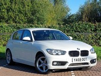 2018 BMW 1 Series 118d SE 5dr [Nav/Servotronic] Hatchback Diesel Manual