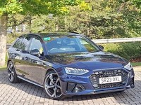 2023 Audi A4 40 TFSI 204 Black Edition 5dr S Tronic ESTATE PETROL Automatic