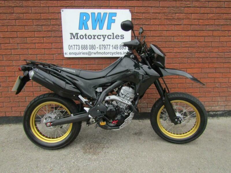 Honda crf 250 m