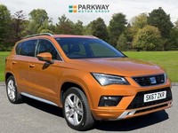 2017 SEAT Ateca TSI FR SUV Petrol Automatic