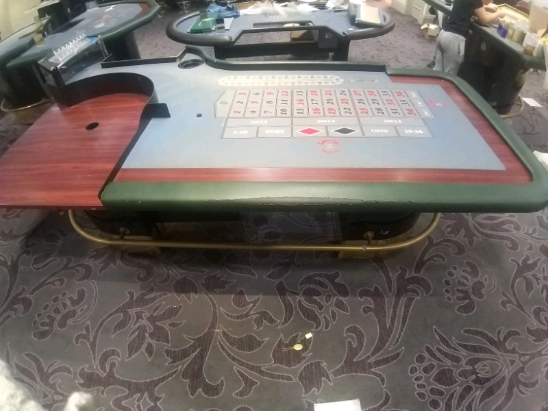 Casino Table for sale in UK 49 used Casino Tables
