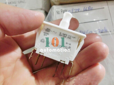 1PCS NEW FOR CHERRY F79-30A DPDT 250V 10A 6-PIN power switch button
