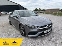 2022 Mercedes-Benz CLA CLA 200 AMG Line 4dr Tip Auto COUPE PETROL Automatic