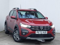 2022 Dacia Sandero Stepway 1.0 TCe Comfort 5dr Hatchback Petrol Manual
