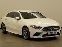 2020 Mercedes-Benz A Class A180 AMG Line 4dr Saloon Petrol Manual