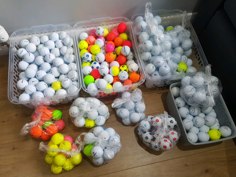 Over 400 golf balls available!!!!!!!! in Renfrew, Renfrewshire Gumtree