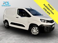 2021 Peugeot Partner BlueHDi 1000 Professional Panel Van Diesel Manual