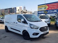 2018 Ford Transit Custom 2.0 EcoBlue 105ps Low Roof Trend Van PANEL VAN DIESEL M