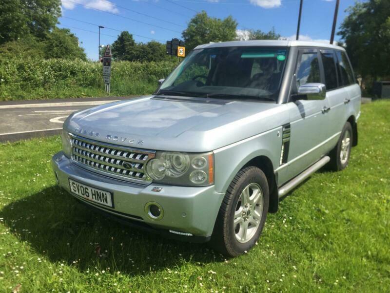 2006 Land Rover Range Rover 3 0 Td6 Auto Vogue 4x4 Estate In Newcastle Tyne And Wear Gumtree
