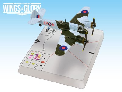 Wings of Glory Bristol Beaufighter Mk.VIF Dav oud