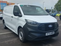 2024 Ford Transit Custom 2.0 EcoBlue 136ps H1 Van Leader PANEL VAN DIESEL Manual