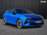 2023 Vauxhall Astra 115kW Ultimate 54kWh 5dr Auto Automatic Hatchback Electric A