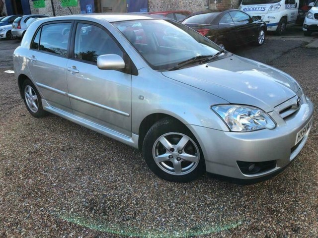 2004 54 Toyota Corolla 1 4 Vvt I T3 Petrol Manual 5 Door Low Miles Px Swap In Waterlooville Hampshire Gumtree