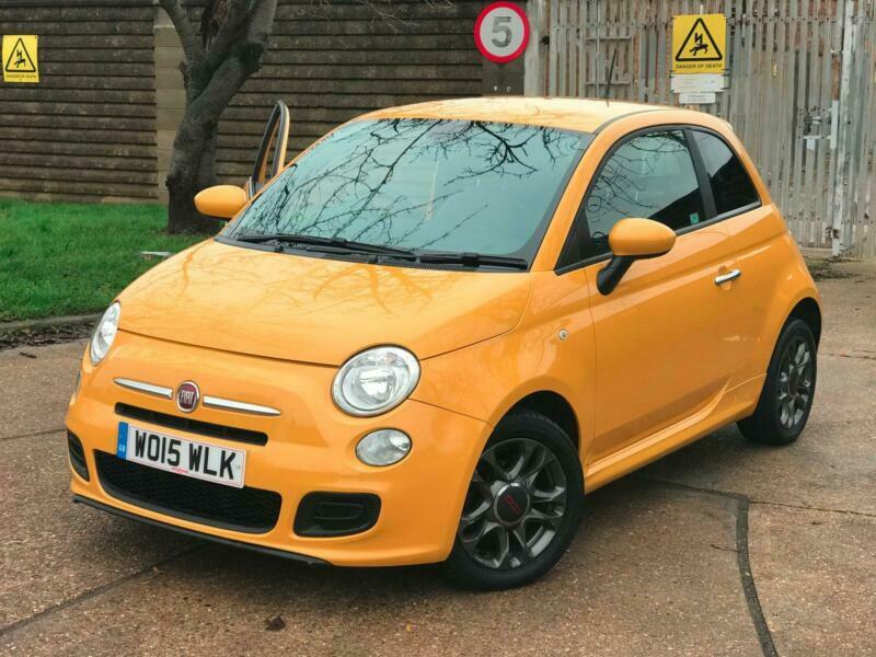 Fiat 500 mint