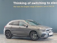 2025 Mercedes-Benz GLA GLA 200d AMG Line Executive 5dr Auto Hatchback Diesel Aut