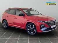 2023 Hyundai TUCSON 1.6 T-GDi MHEV N Line DCT Euro 6 (s/s) 5dr Automatic SUV Hyb