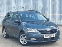 2019 Skoda Fabia 1.0 TSI SE 5dr ESTATE PETROL Manual