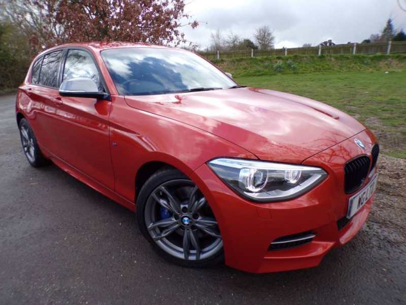 2014 Bmw 1 Series M135i M Performance 5dr Step Auto Comfort
