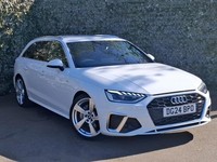 2024 Audi A4 40 TFSI 204 S Line 5dr S Tronic [Tech Pack] Estate Petrol Automatic