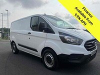 2022 Ford Transit Custom 340 EcoBoost Leader Panel Van HYBRID Automatic