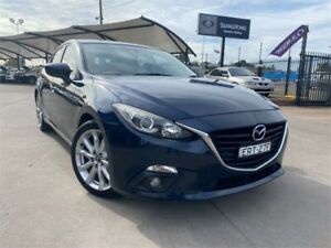 2016 Mazda 3 BM MY15 SP25 Blue 6 Speed Automatic Hatchback Rutherford Maitland Area Preview
