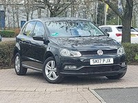 2017 Volkswagen Polo 1.0 Match 5dr Hatchback Petrol Manual