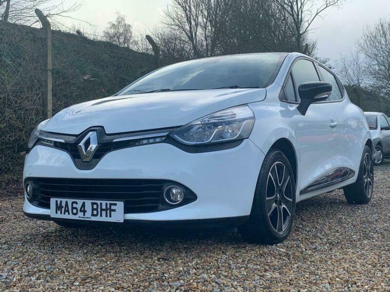 2014 Renault Clio 1 5 Dci Energy Dynamique Medianav