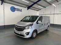 2017 Vauxhall Vivaro 2700 1.6CDTI BiTurbo 125PS Sportive H1 Van PANEL VAN DIESEL