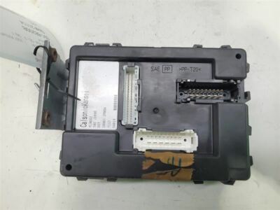 ぱらん 2007-2008, Nissan Pathfinder, Body Control BCM Under Center