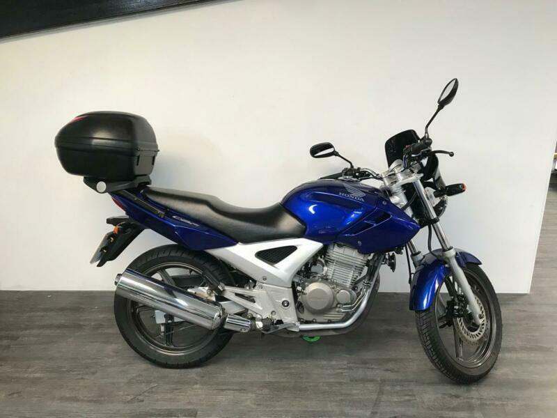 Хонда cbf 250