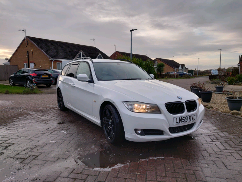 Бмв 320d 2009