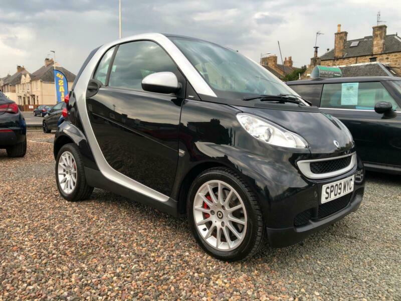 2009 smart fortwo coupe Passion mhd 2dr Auto COUPE Petrol Automatic in Loanhead, Midlothian
