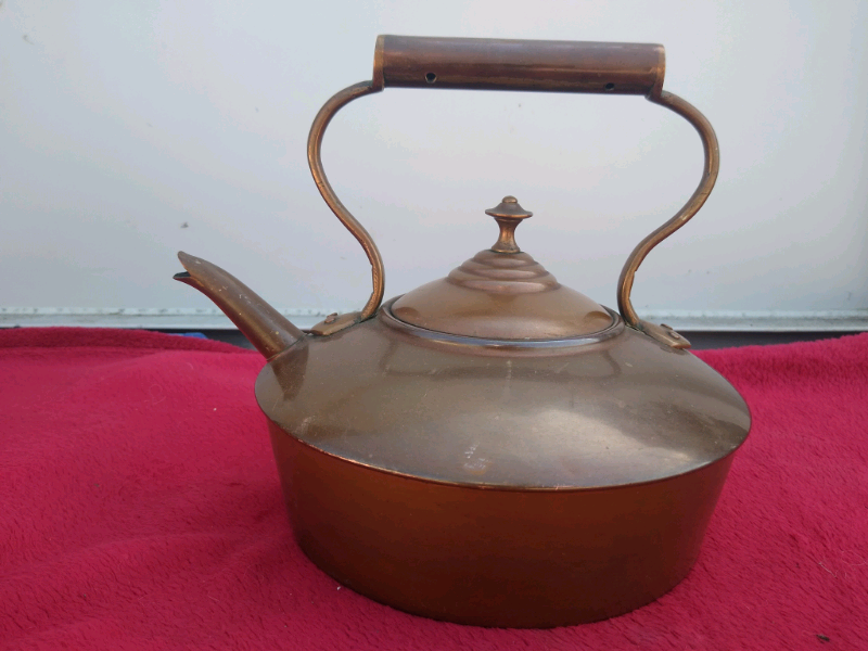 Antique Copper Kettle for sale in UK View 49 bargains