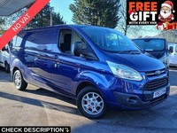 2013 Ford Transit Custom 2.2 TDCi 290 Limited Panel Van 5dr Diesel Manual L2 H1 