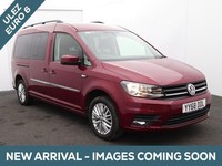 2018 Volkswagen Caddy Maxi Life 5 Seat Auto Petrol wheelchair Accessible Disable