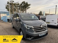 Renault Trafic LL30 EXTRA DCI L2 AIR CON SAT NAV EURO 6 ULEZ COMPLIANT 29K MIL
