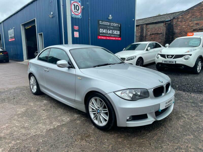 10 Bmw 1 Series 1d M Sport 2dr Coupe Diesel Manual In East End Glasgow Gumtree