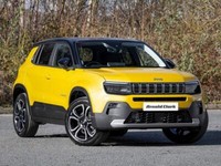 2025 Jeep Avenger 1.2 e-Hybrid Summit 5dr DCT Hatchback Petrol Automatic