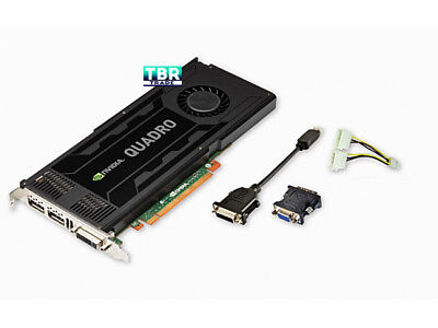 デルNVIDIA街区K4000 GPU 3GBのGDDR5 PCIe x16  2.0ビデオ・グラフィックス・カードD5R4GのeBay公認海外通販｜セカイモン