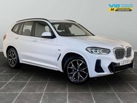 2021 BMW X3 2.0 30e 12kWh M Sport Auto xDrive Euro 6 (s/s) 5dr Automatic SUV Hyb