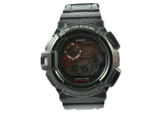 casio mudman tough solar