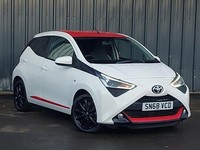 2018 Toyota AYGO 1.0 VVT-i X-Press 5dr x-shift HATCHBACK PETROL Automatic