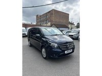 2021 Mercedes-Benz Vito 114 CDI Premium Panel Van Diesel Automatic