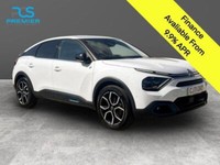 2022 Citroen e-C4 Shine Hatchback Electric Automatic