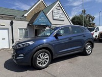 2017 Hyundai TUCSON 1.6 GDi Blue Drive SE 5dr 2WD ESTATE PETROL Manual