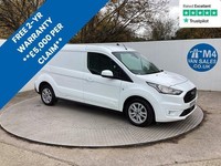 2021 Ford Transit Connect 240 EcoBlue Limited LWB L/R A/C Euro 6 LWB Panel Van D