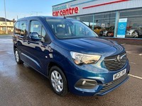 2020 Vauxhall Combo Life 1.2 Turbo Energy 5dr MPV PETROL Manual