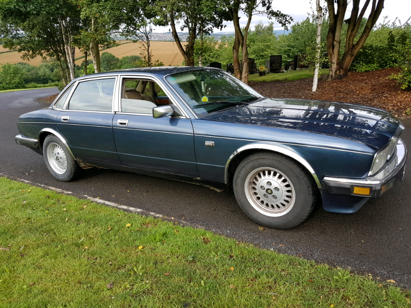 Jaguar sovereign 1989