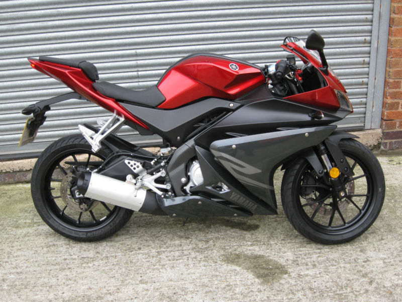 Хонда yzf 125