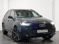 2022 Audi Q7 55 TFSI Quattro Black Edition 5dr Tiptronic SUV Petrol Automatic
